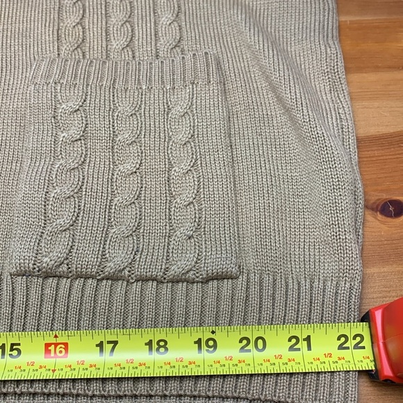 Guv’nors Vintage Grandpa Vest Size XL Browns w Tan, Pockets - Picture 7 of 9